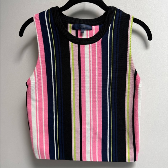 RACHEL RACHEL ROY Women’s Sleeveless Multicolored Striped Tank Top Size Small - Picture 12 of 12
